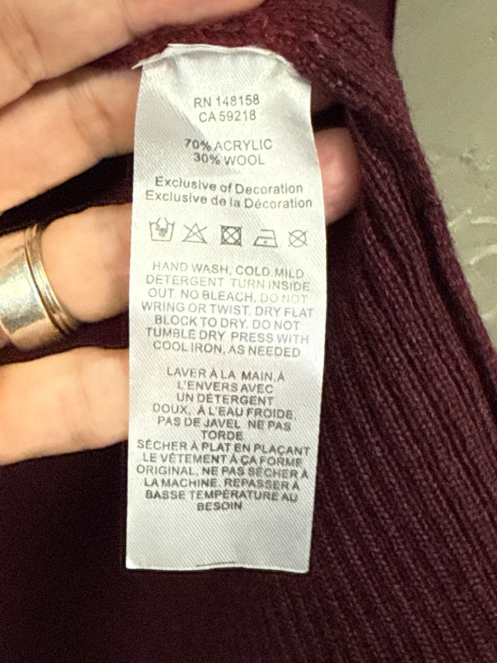 NWT Pendleton Long-Line Cardi (org$349)