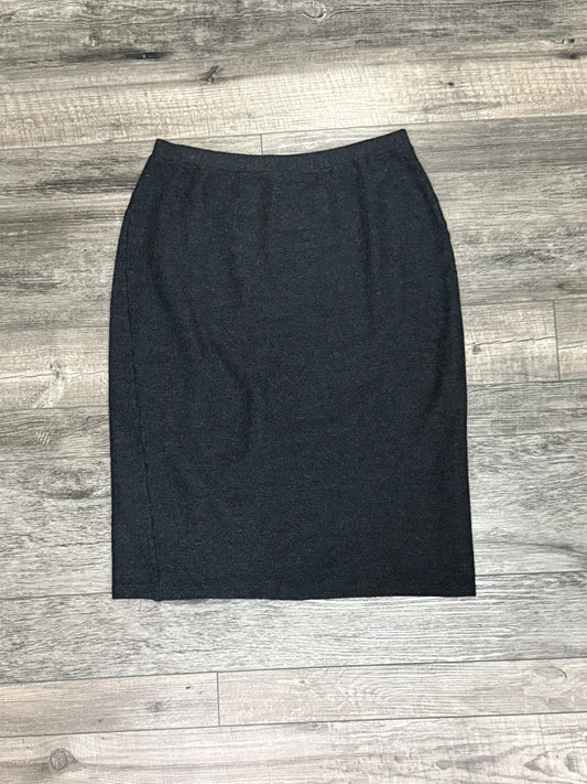 EF WOOL MIDI SKIRT (org$248)