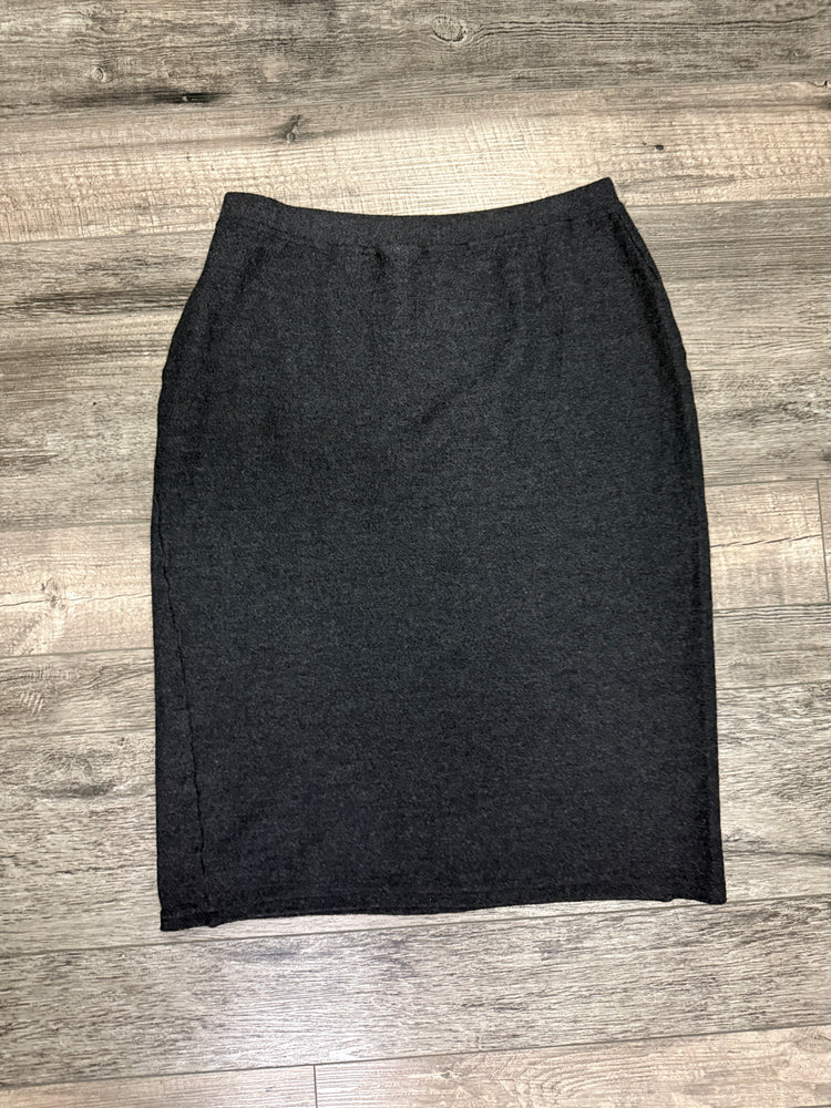 EF WOOL MIDI SKIRT (org$248)