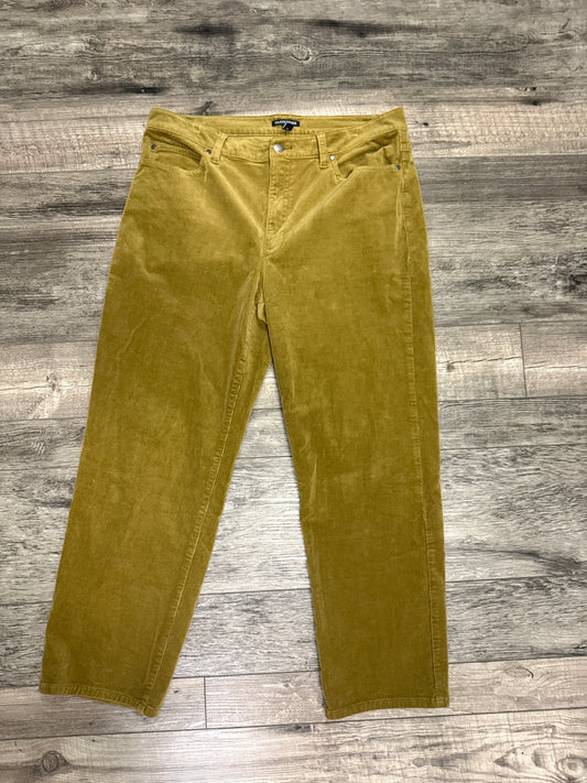 EILEEN FISHER COTTON STRETCH CORDS (org$188)