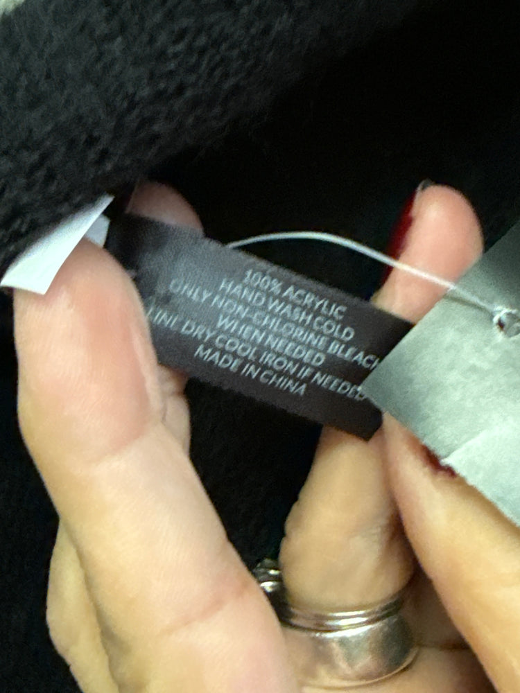 NWT LANE BRYANT FRINGE VEST (org$60)