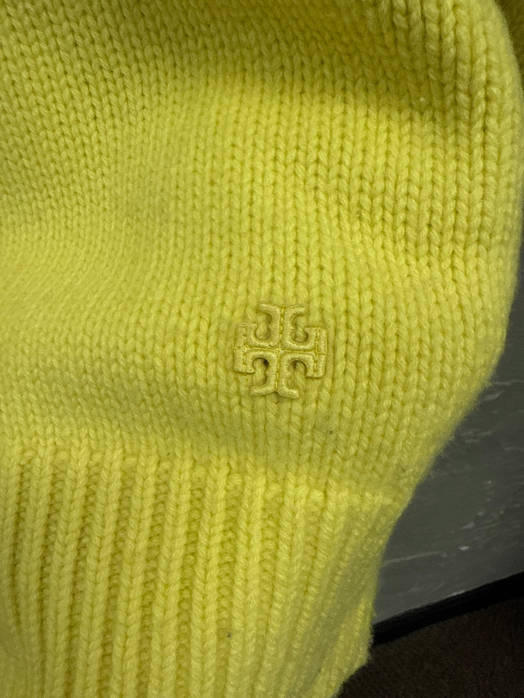 Tory Burch Relaxed Crewneck Sweater (org$379)