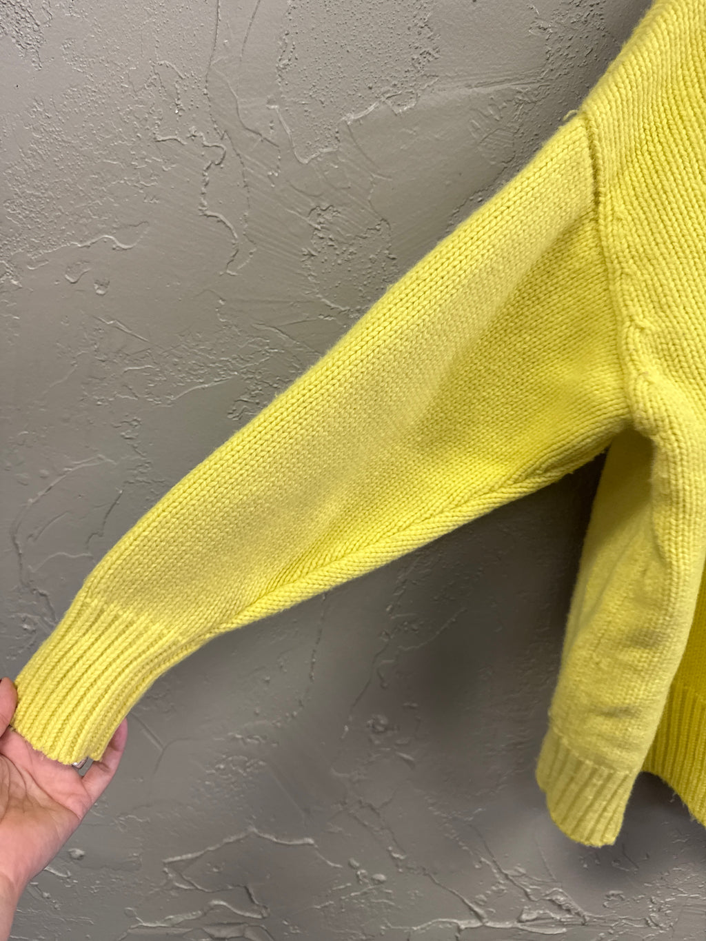Tory Burch Relaxed Crewneck Sweater (org$379)
