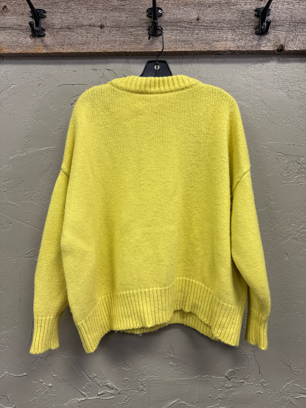 Tory Burch Relaxed Crewneck Sweater (org$379)