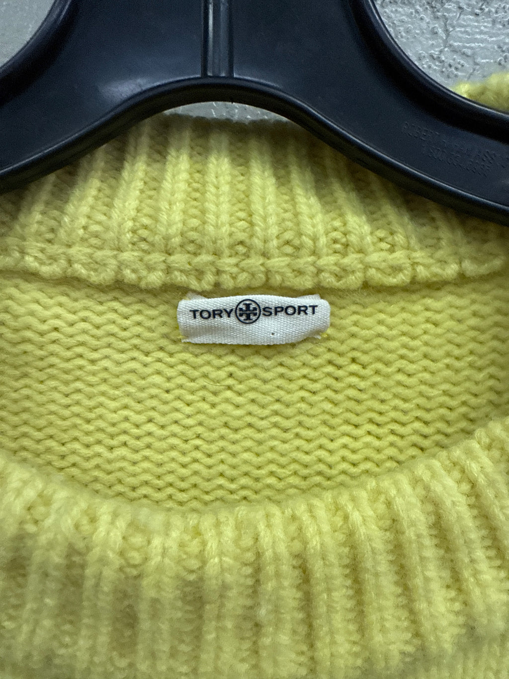 Tory Burch Relaxed Crewneck Sweater (org$379)