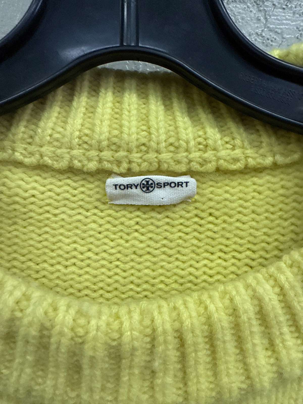 Tory Burch Relaxed Crewneck Sweater (org$379)