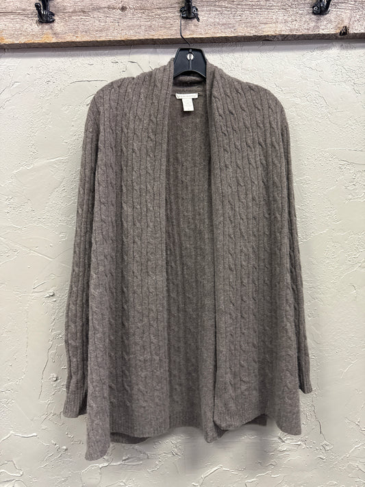 WHITE+WARREN CASHMERE CARDIGAN (org$315)