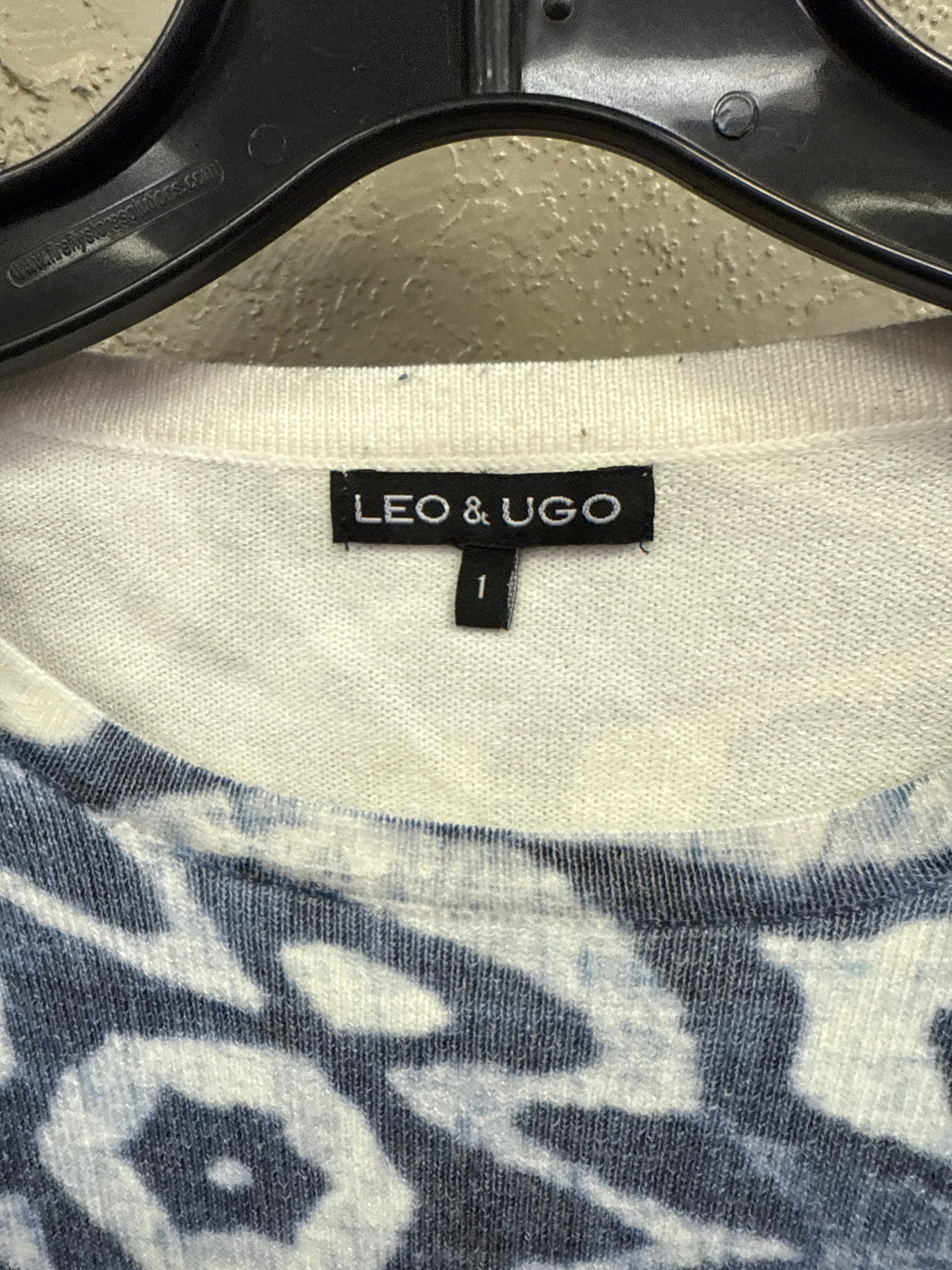 LEO & UGO CREW NECK SWEATER (org$225)