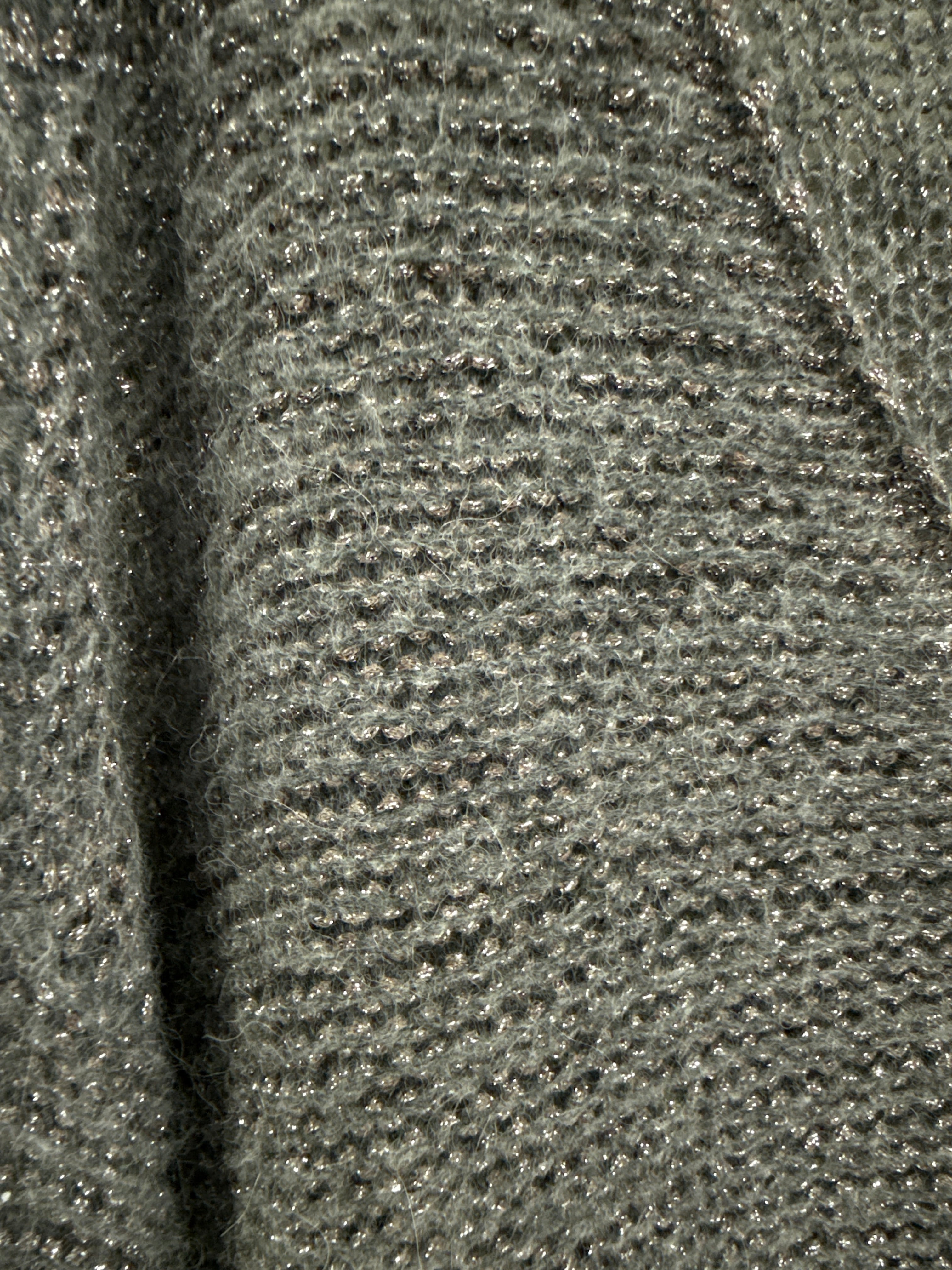 EILEEN FISHER METALLIC SWEATER (org$258)
