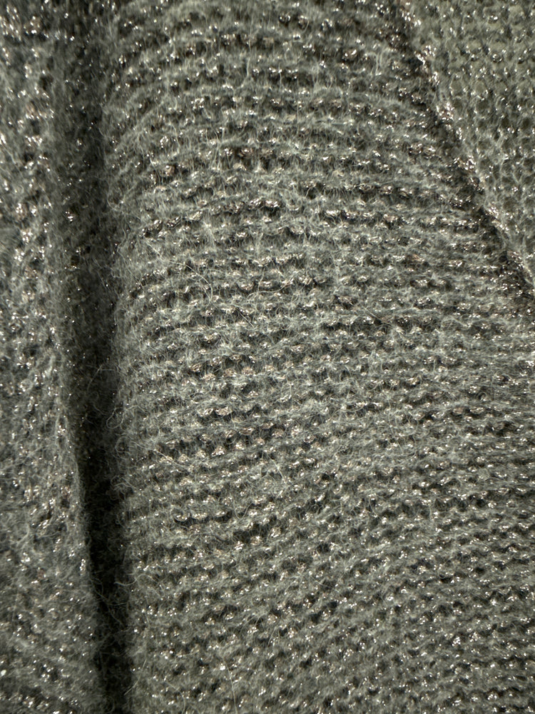 EILEEN FISHER METALLIC SWEATER (org$258)