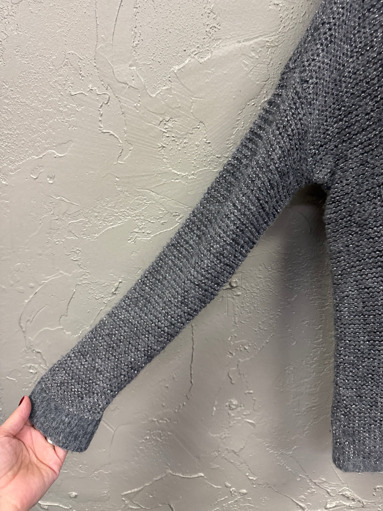 EILEEN FISHER METALLIC SWEATER (org$258)