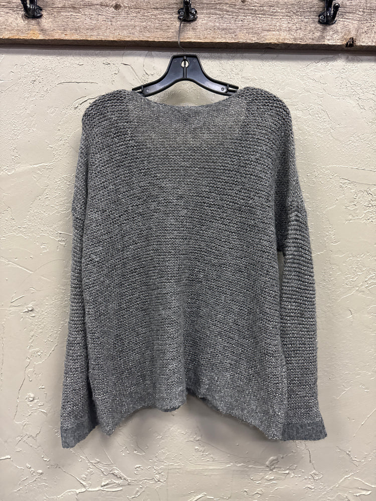 EILEEN FISHER METALLIC SWEATER (org$258)