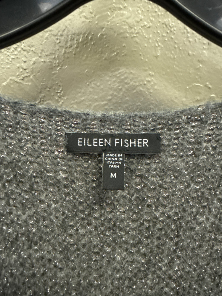 EILEEN FISHER METALLIC SWEATER (org$258)