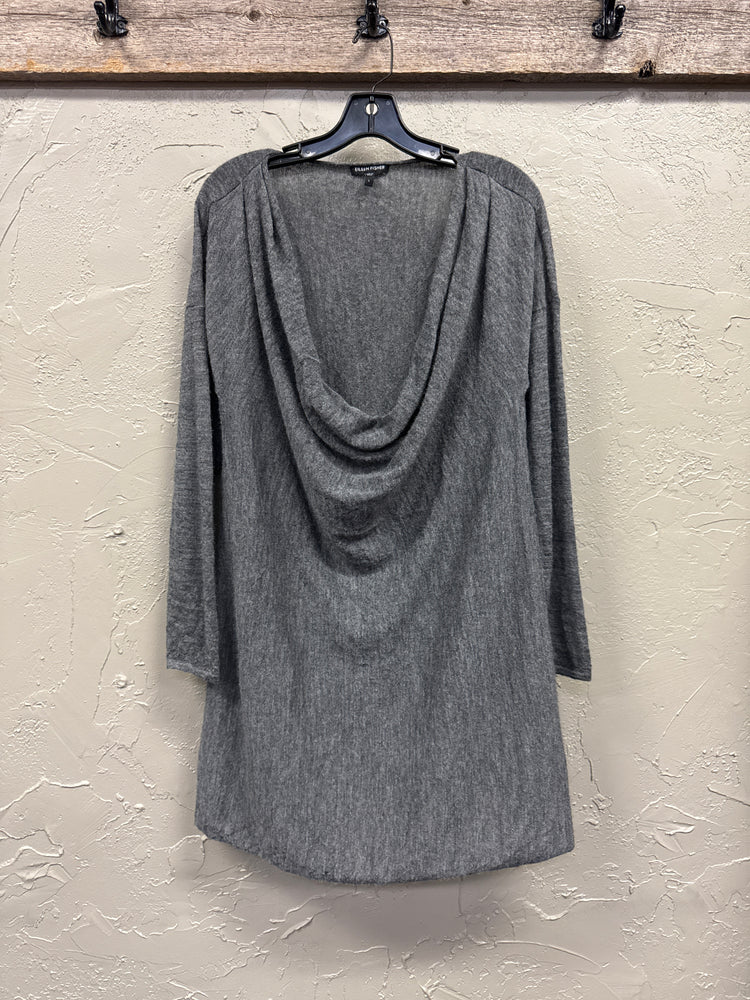 EILEEN FISHER COWL NECK SWEATER