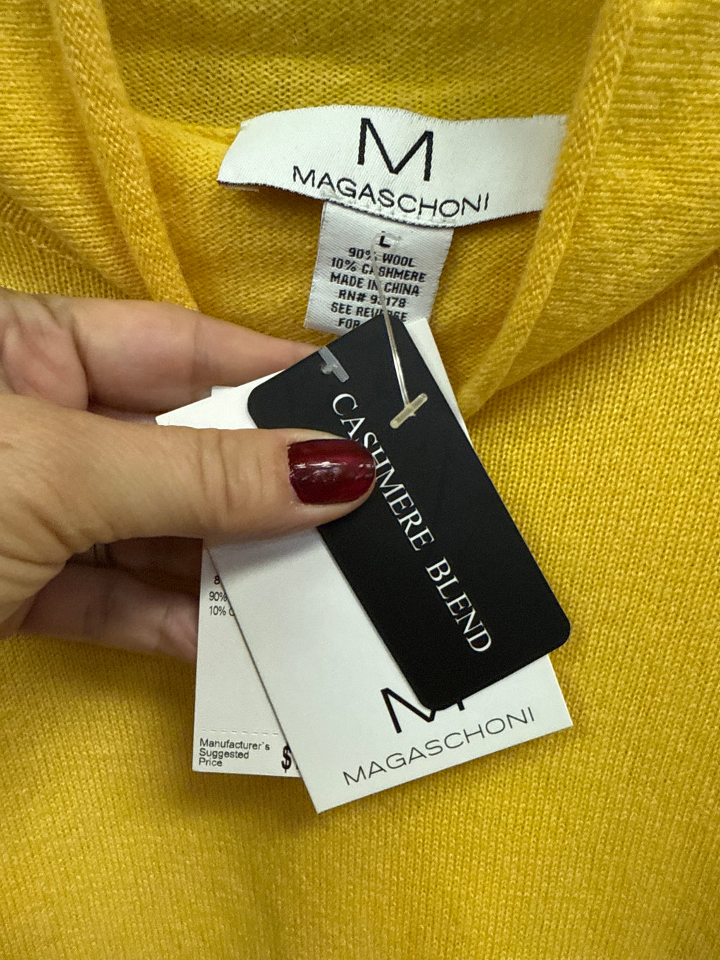 NWT Magaschoni Sweater (org$198)