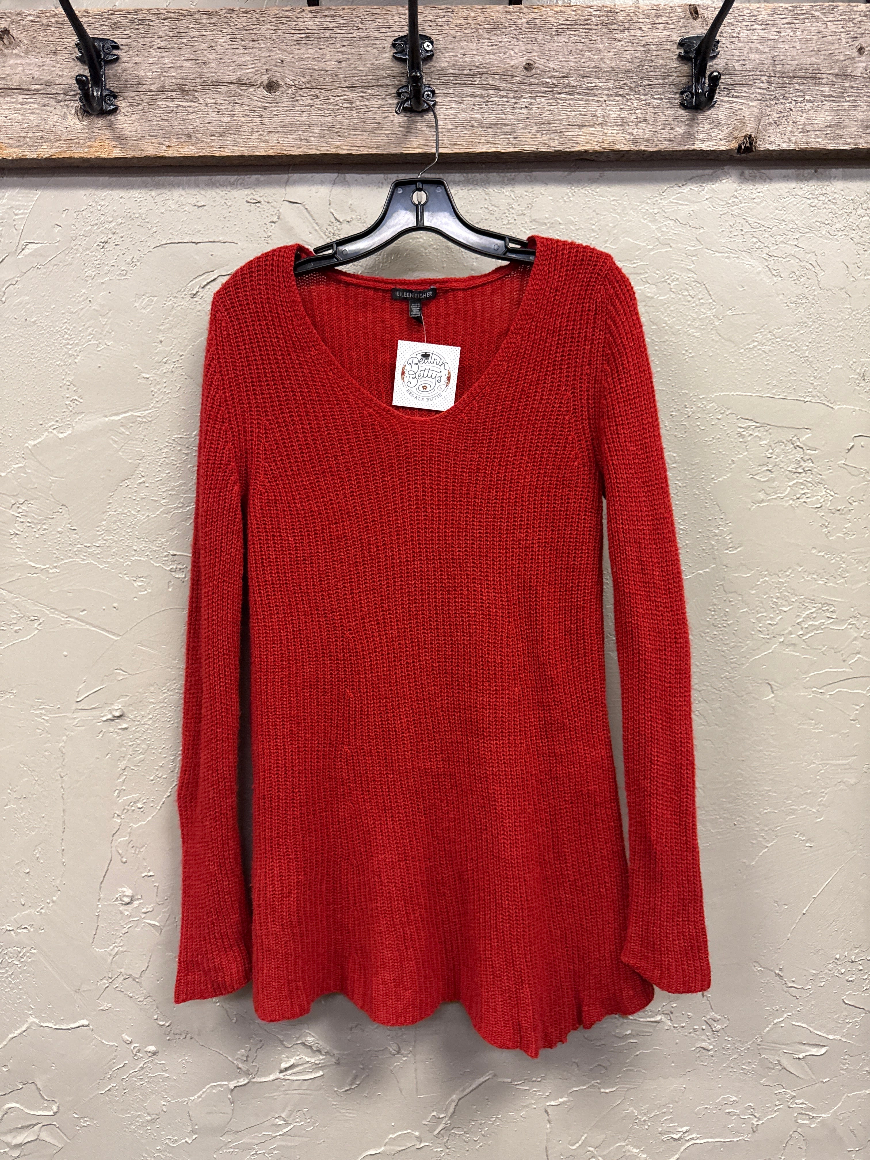 EILEEN FISHER ASYM SWEATER (org$278)