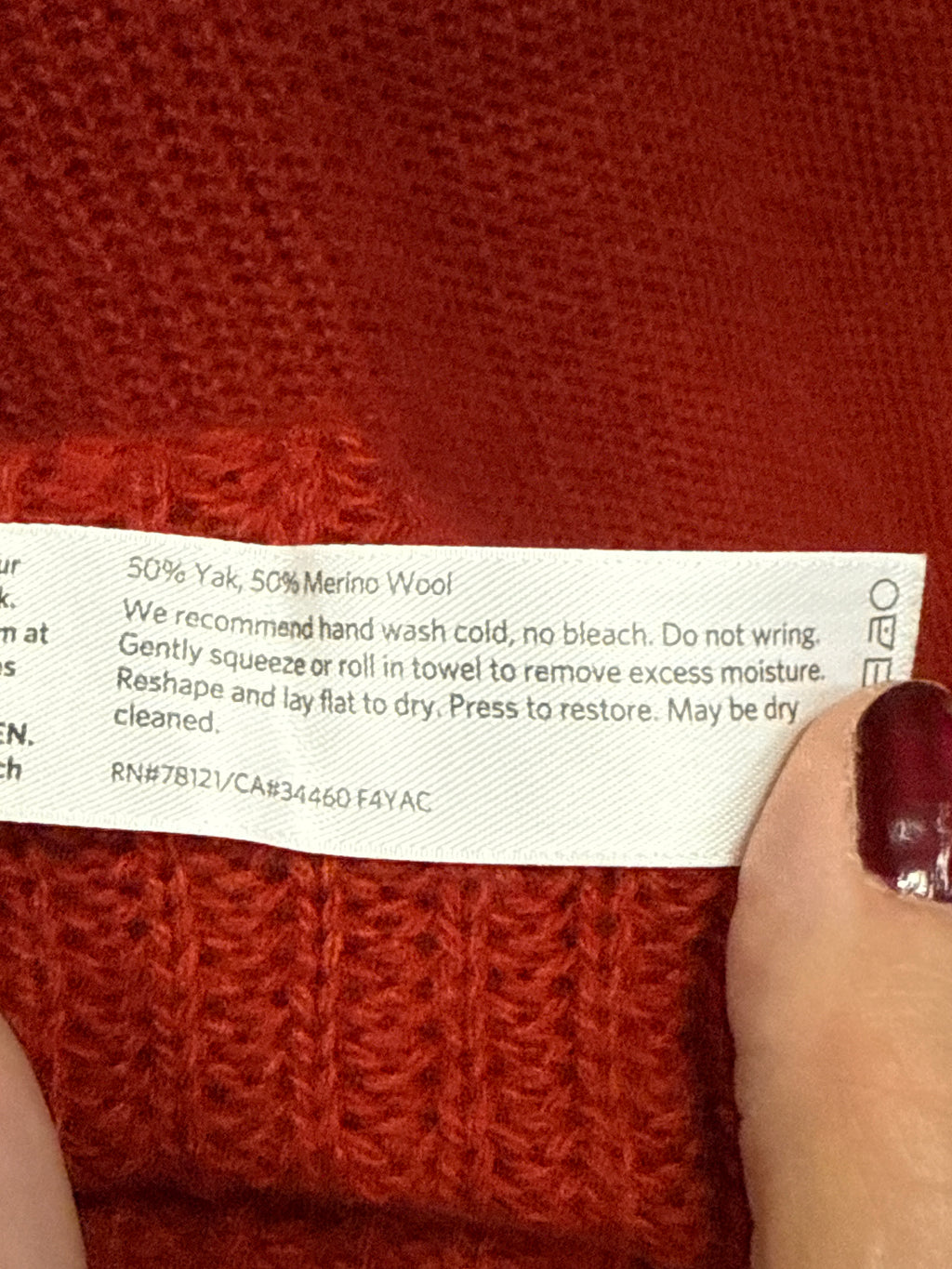 EILEEN FISHER ASYM SWEATER (org$278)