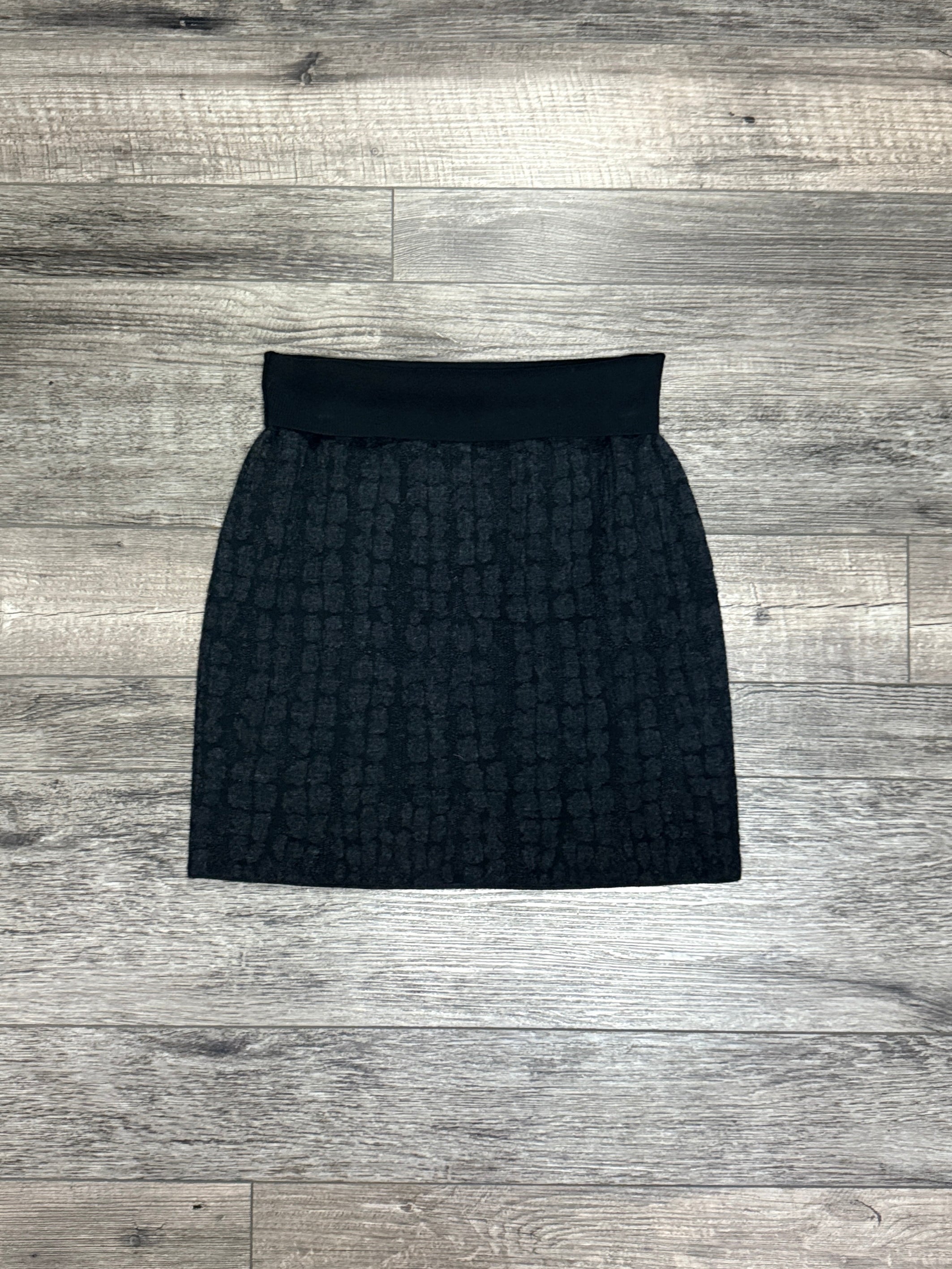 *EF COBBLESTONE WOOL MINI SKIRT