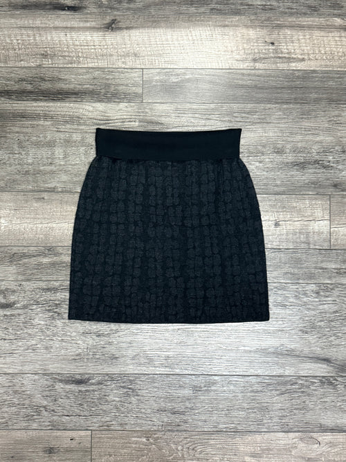 *EF COBBLESTONE WOOL MINI SKIRT