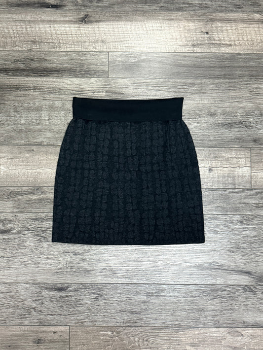 EF COBBLESTONE WOOL MINI SKIRT