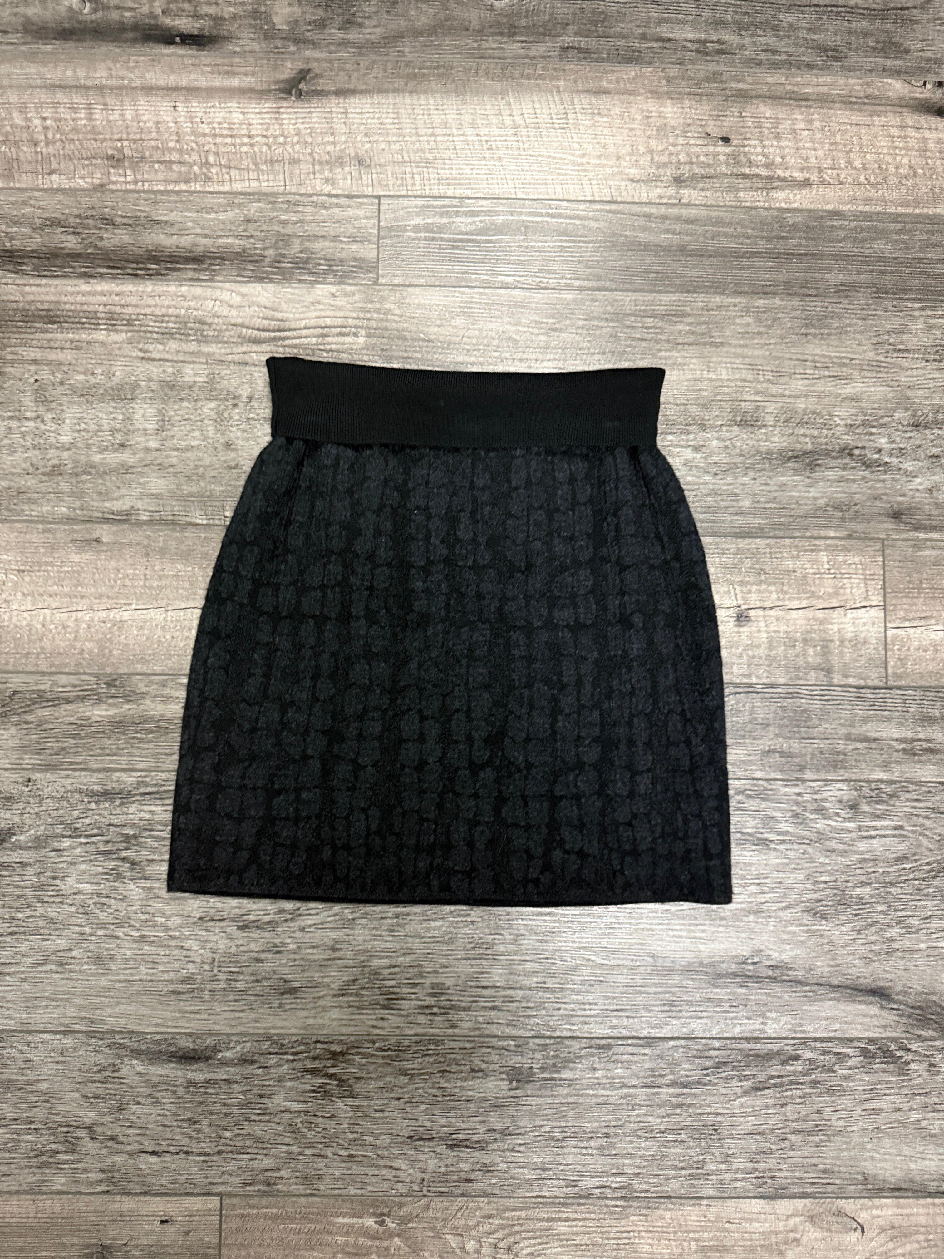 *EF COBBLESTONE WOOL MINI SKIRT