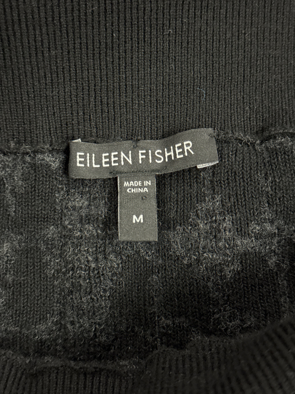 *EF COBBLESTONE WOOL MINI SKIRT