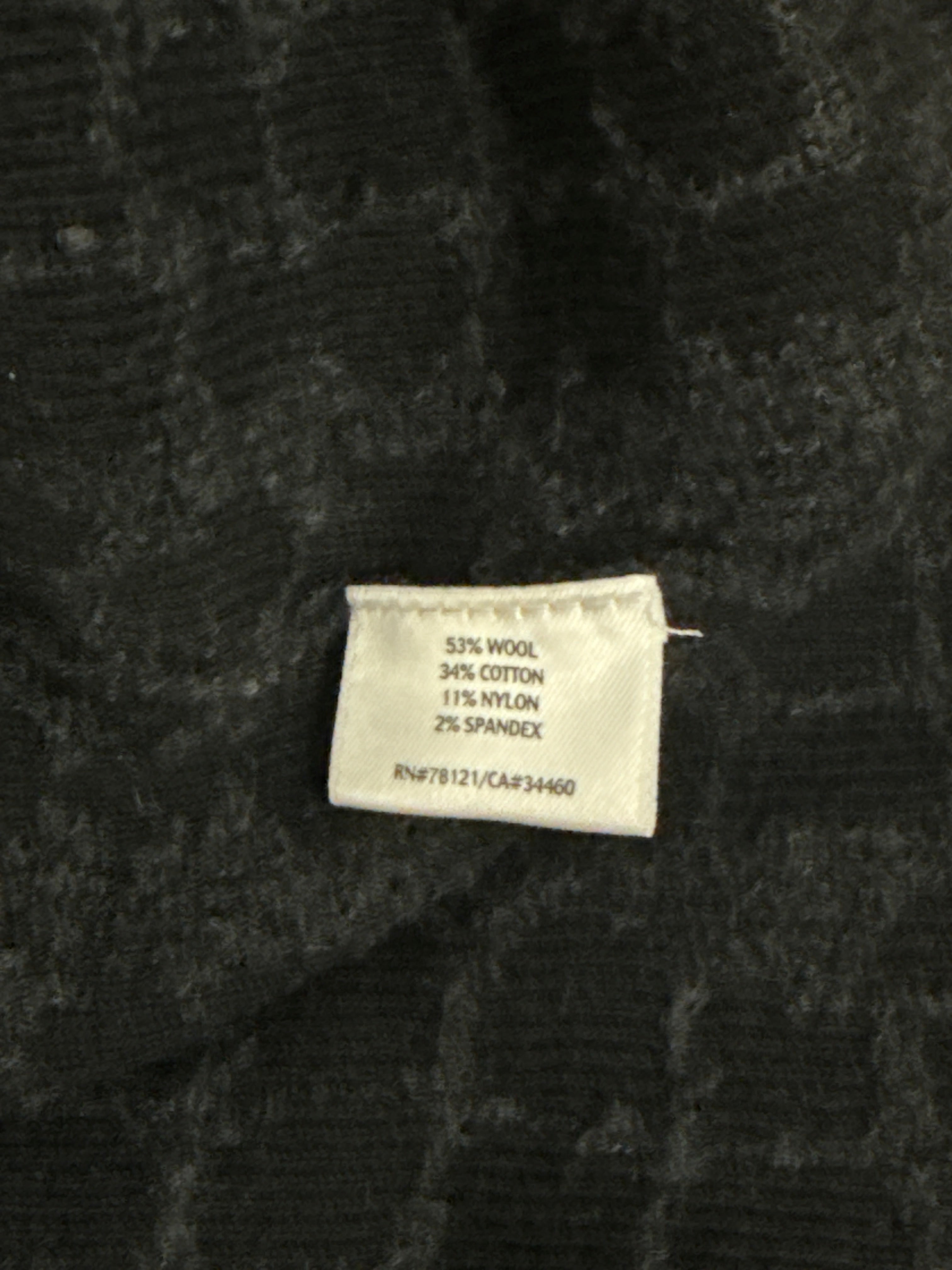 *EF COBBLESTONE WOOL MINI SKIRT