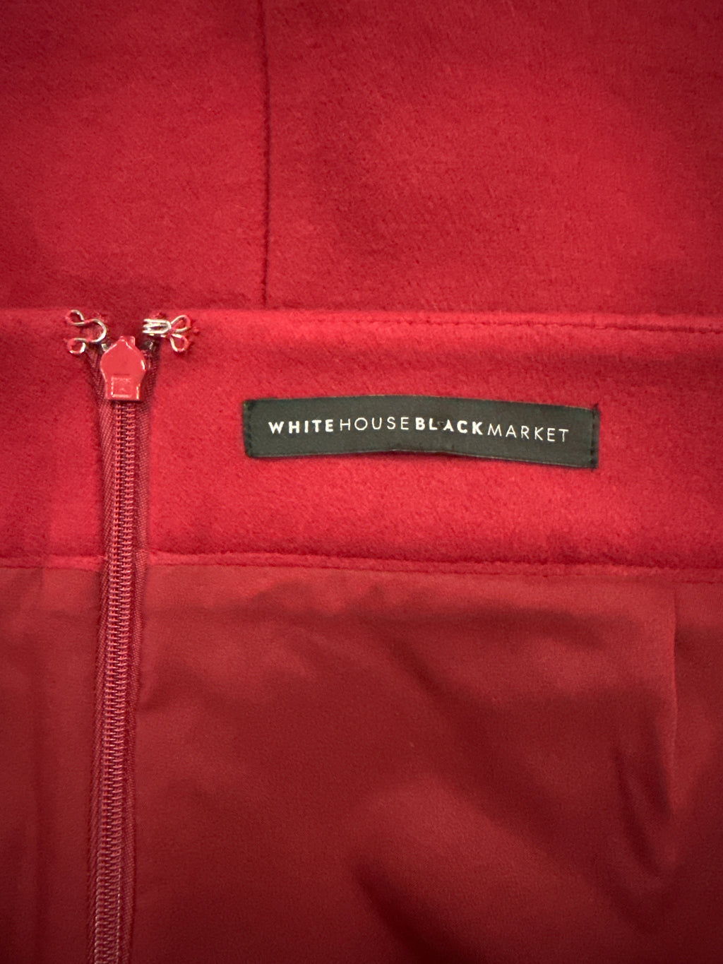 WHBM Fleece Skirt (org$100)