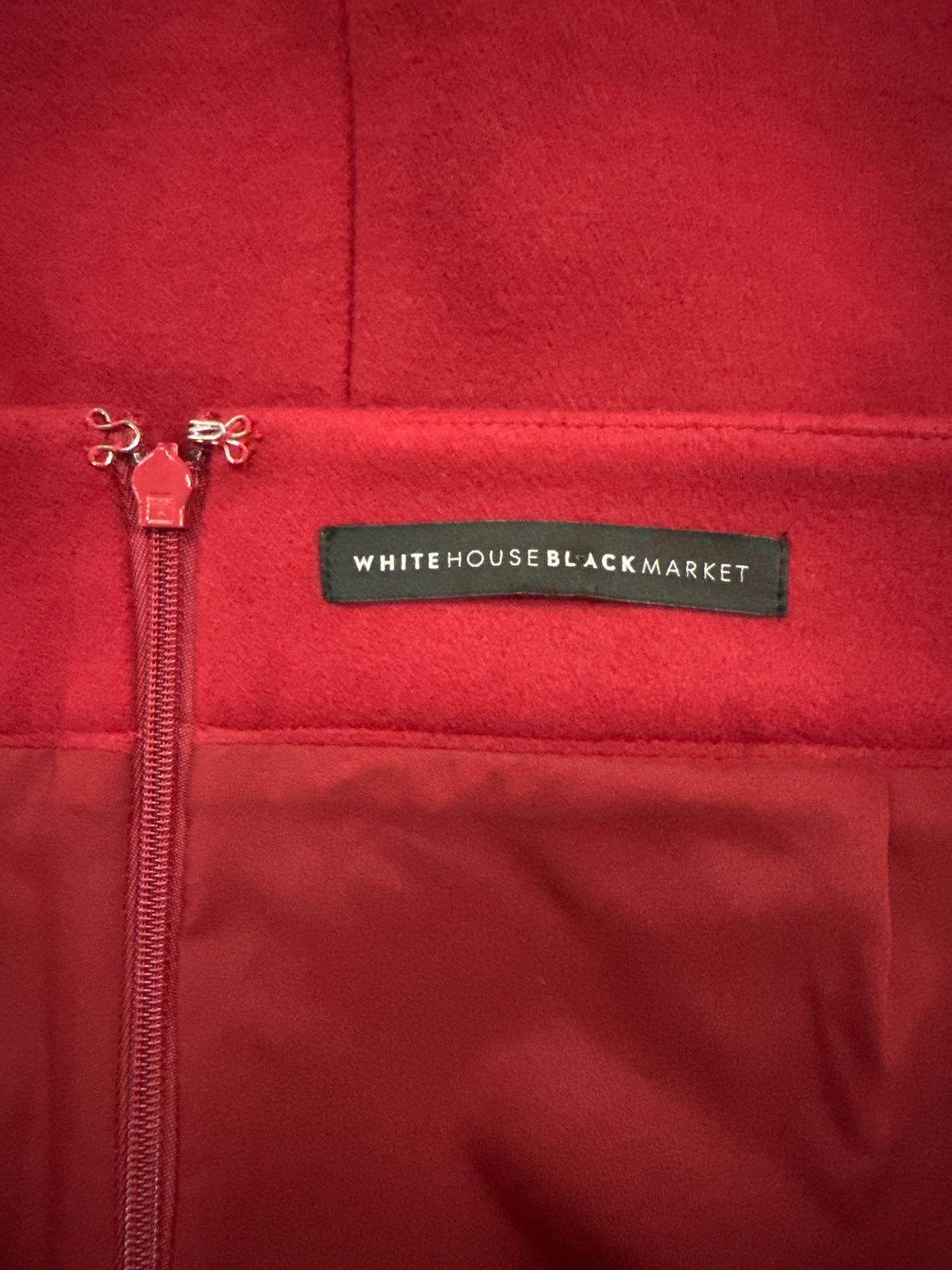 WHBM Fleece Skirt (org$100)