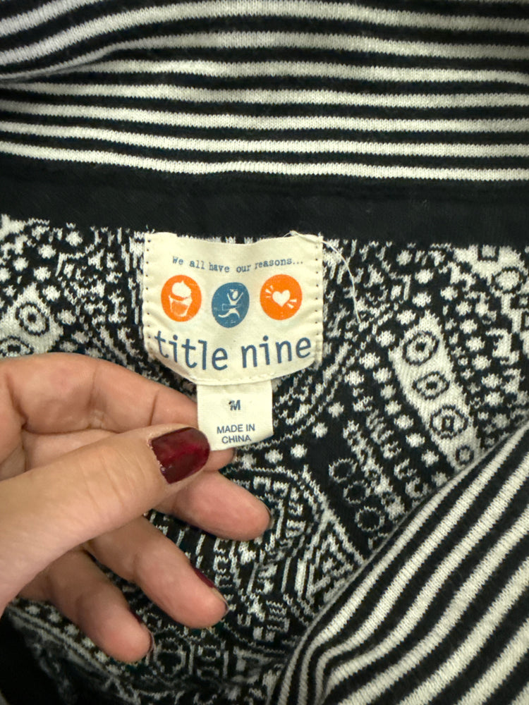 TITLE NINE A-LINE SWEATER SKIRT