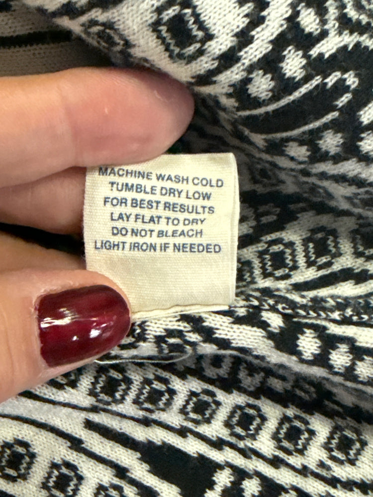 TITLE NINE A-LINE SWEATER SKIRT