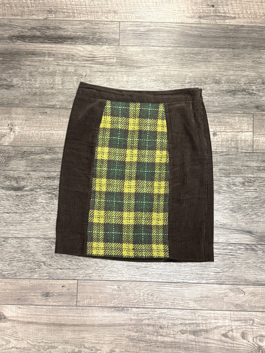 MAEVE CORDUROY SKIRT (org$98)