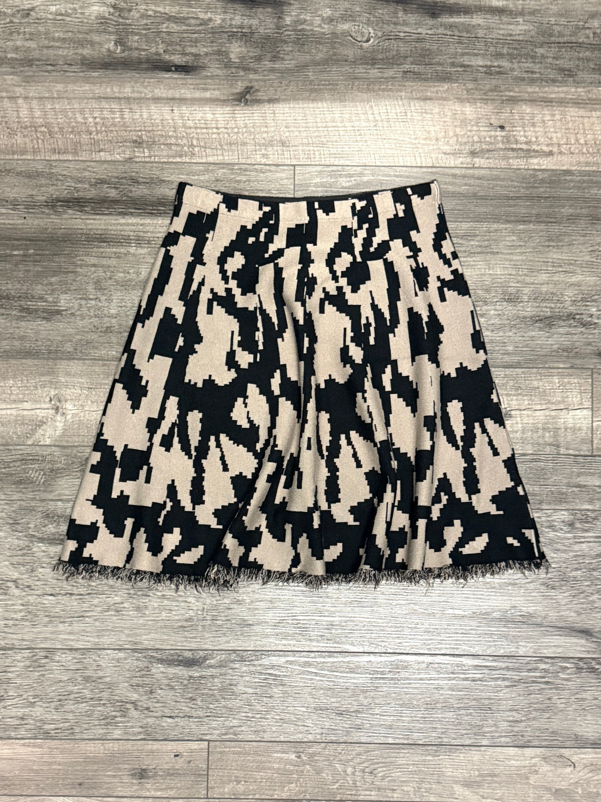 Milano A-Line Knit Skirt