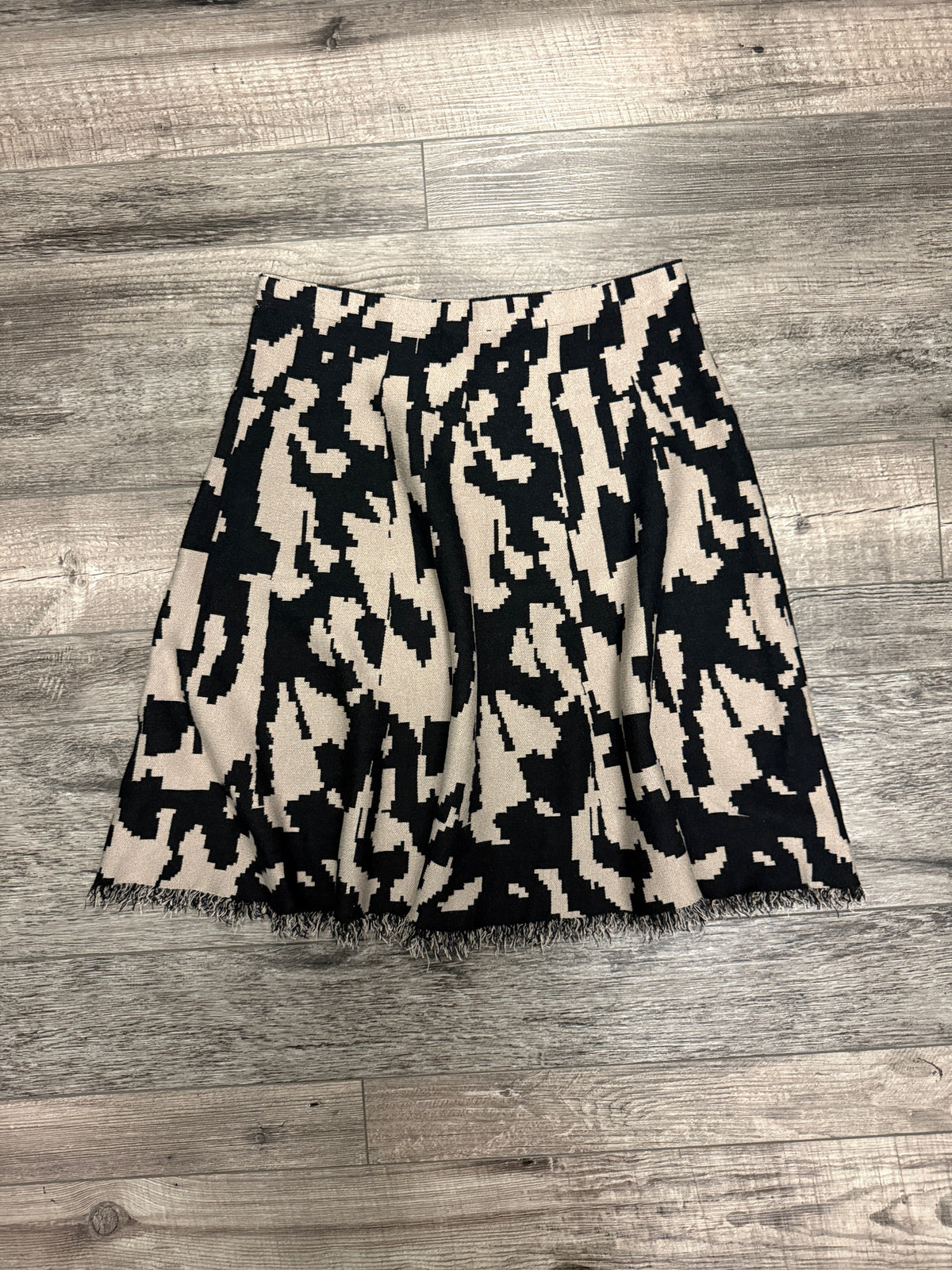 Milano A-Line Knit Skirt