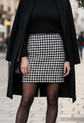Talbots Houndstooth Pencil Skirt (org$139)