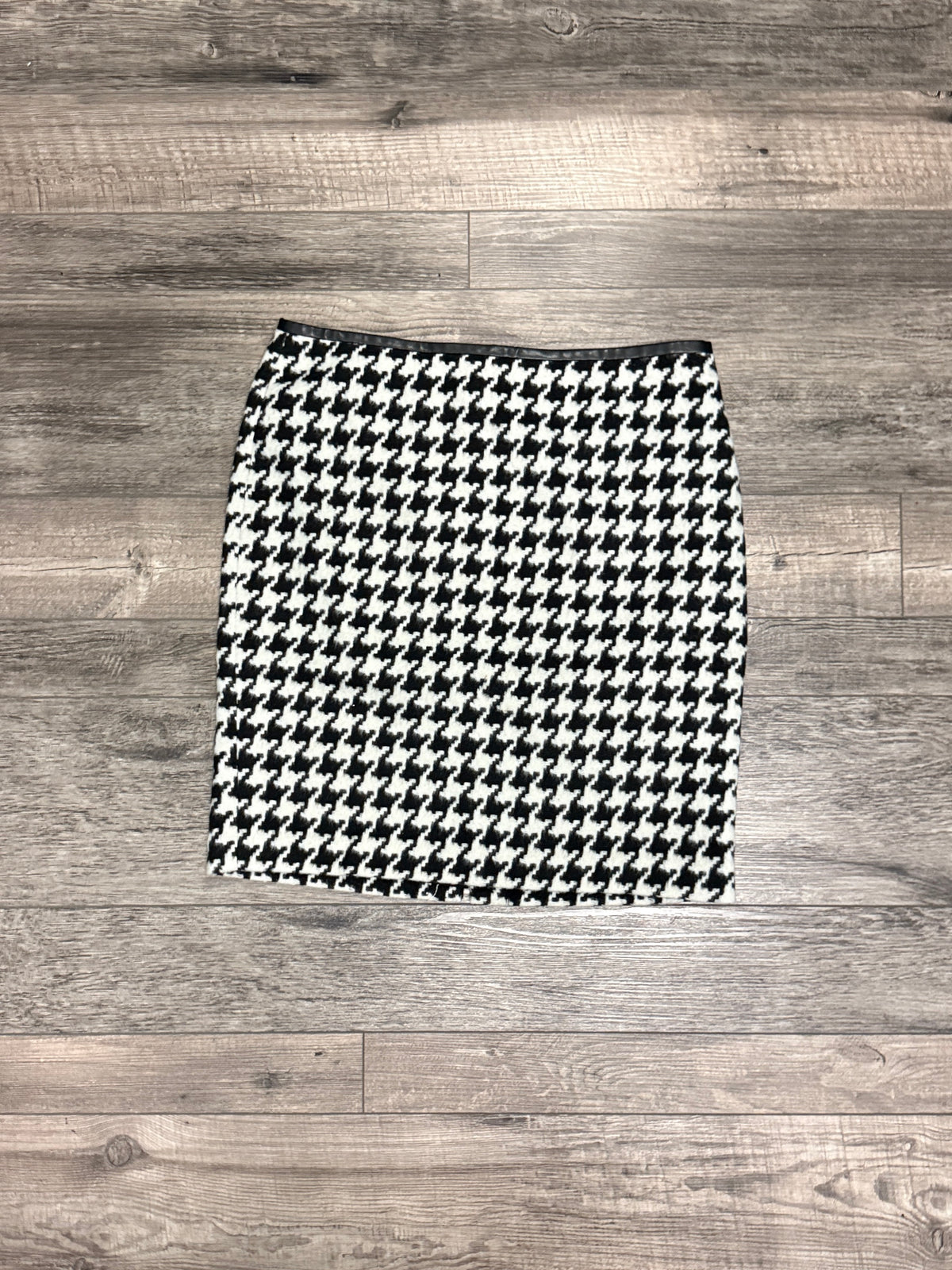 Talbots Houndstooth Pencil Skirt (org$139)