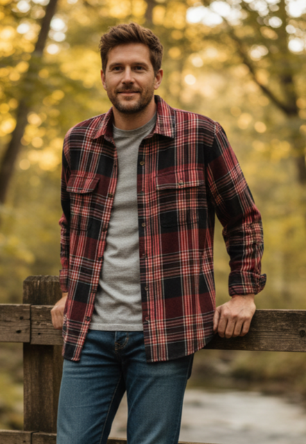 OLD MILL FLANNEL SHIRTS
