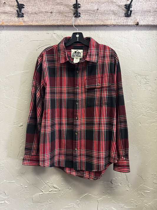 OLD MILL FLANNEL SHIRTS