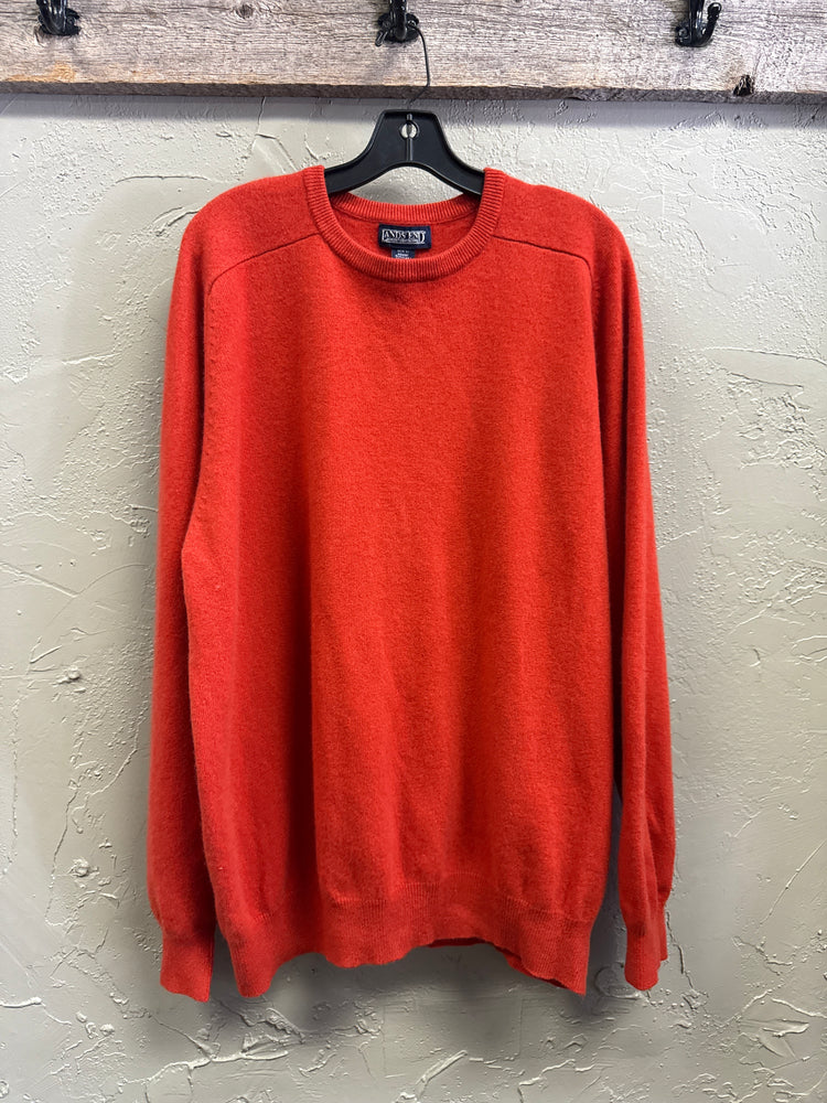 LANDS END CASHMERE SWEATERS (org$194)