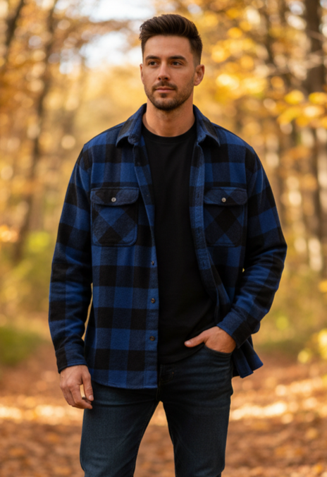 VTG FIVE BROTHER FLANNEL