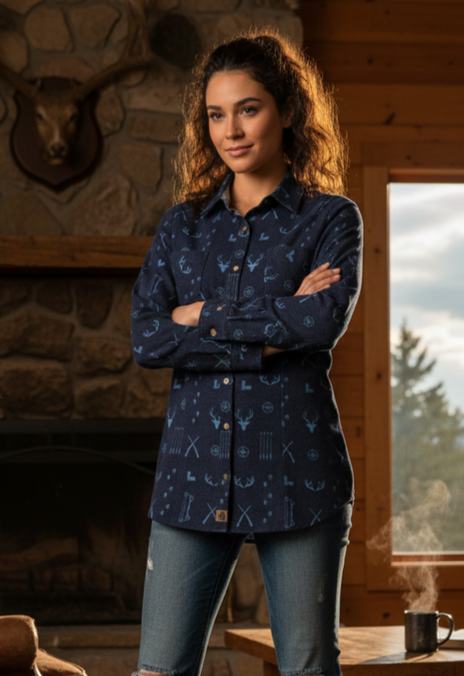 LEGENDARY WHITETAILS FLANNEL