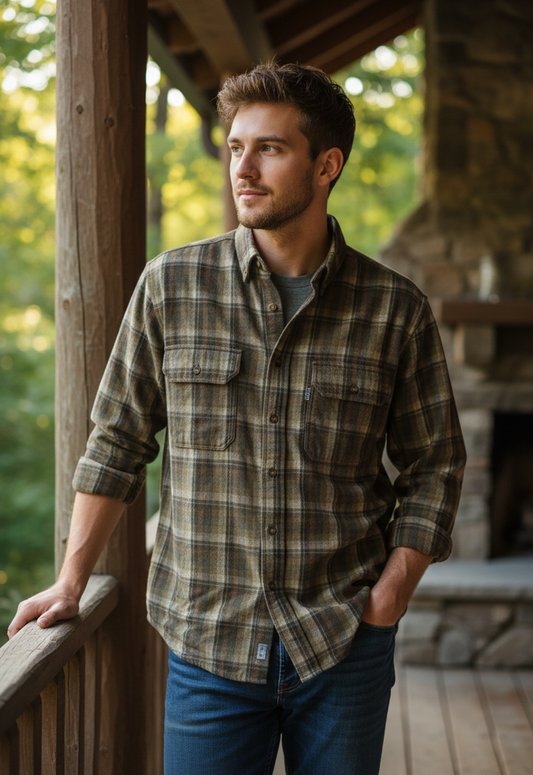WOOLRICH WOOL SHIRT