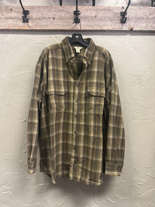 WOOLRICH WOOL SHIRT