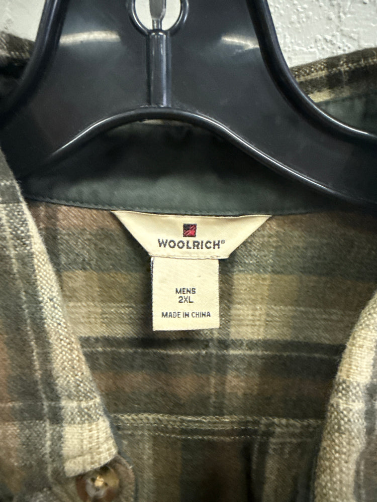 WOOLRICH WOOL SHIRT