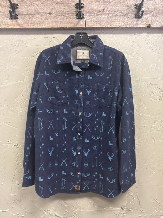 LEGENDARY WHITETAILS FLANNEL