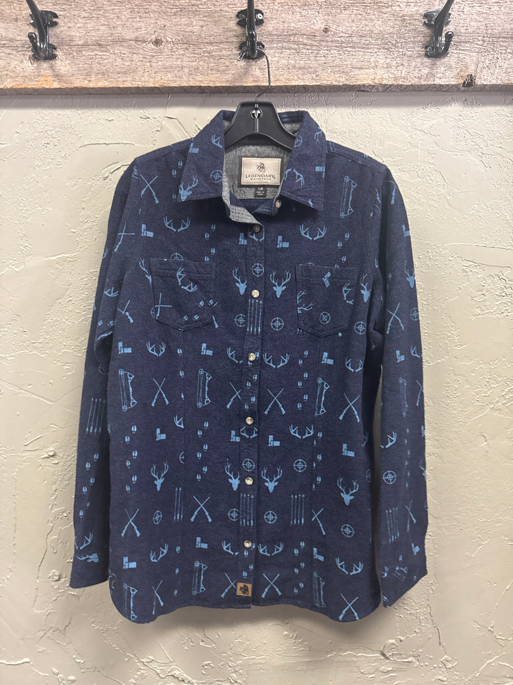 LEGENDARY WHITETAILS FLANNEL