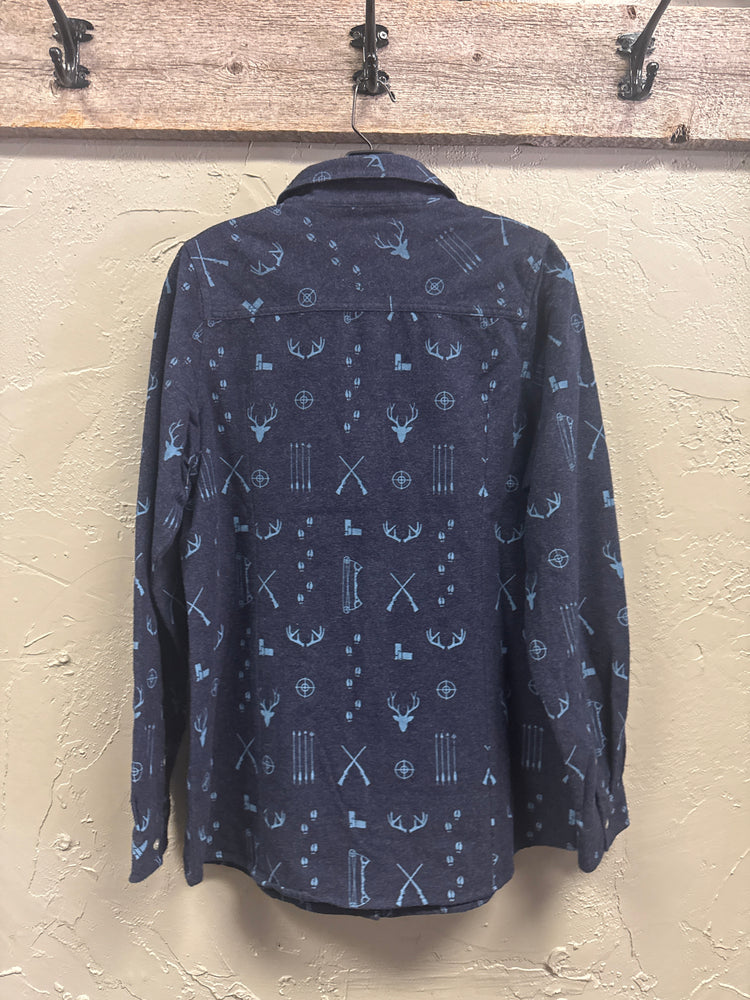 LEGENDARY WHITETAILS FLANNEL