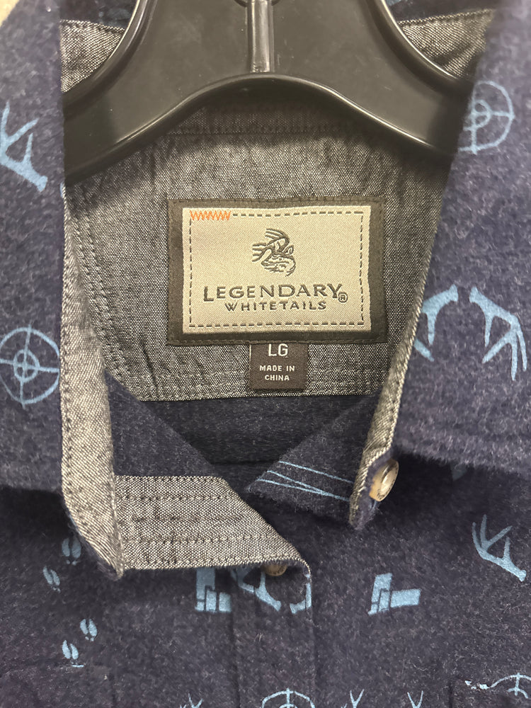 LEGENDARY WHITETAILS FLANNEL