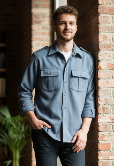 WOOL SHIRT