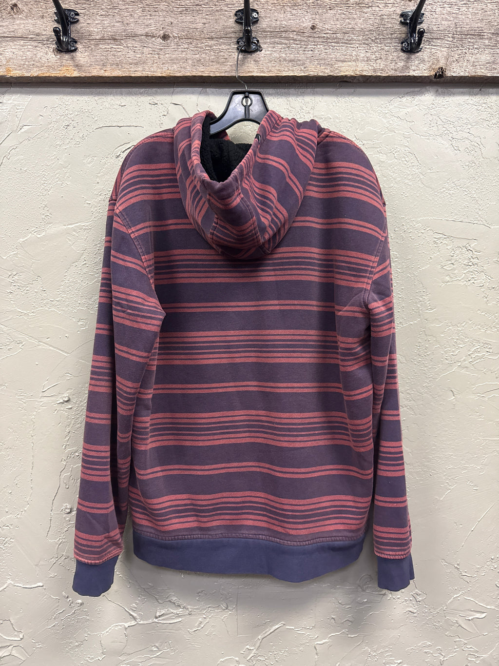 QUIKSILVER SHERPA LINED HOODIE
